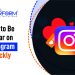 How to Be a Star on Instagram Quickly