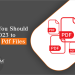 7 Tools You Should Use in 2023 to Combine Pdf Files