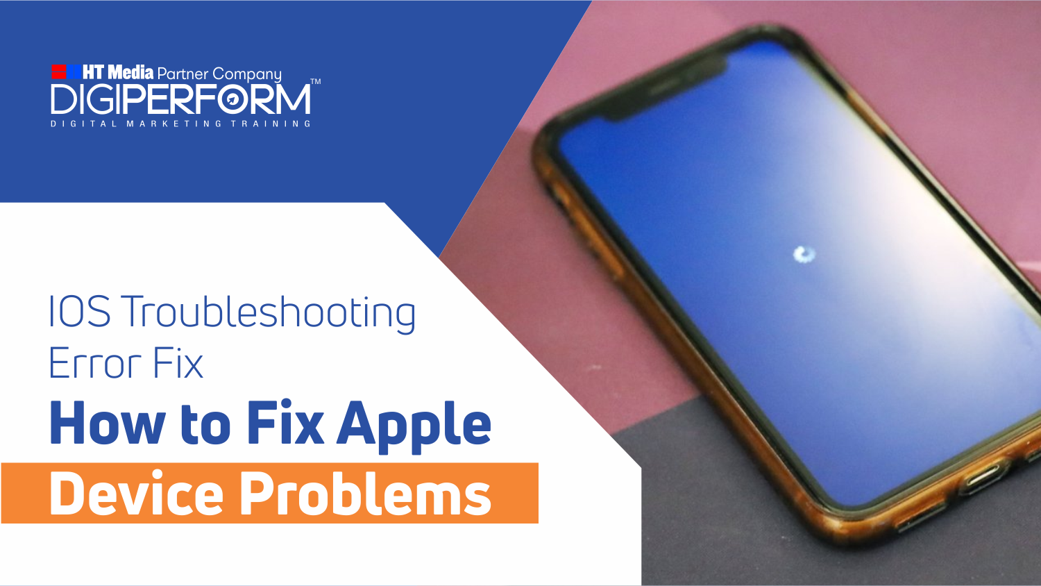 IOS Troubleshooting Error Fix – How to Fix Apple Device Problems