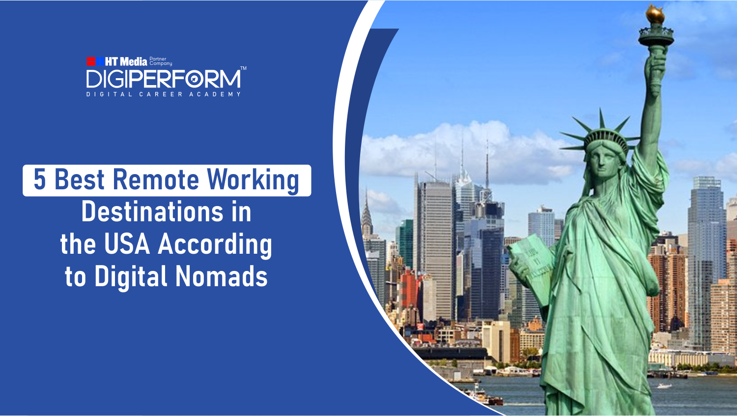 5 Best Remote Working Destinations in the USA According to Digital Nomads