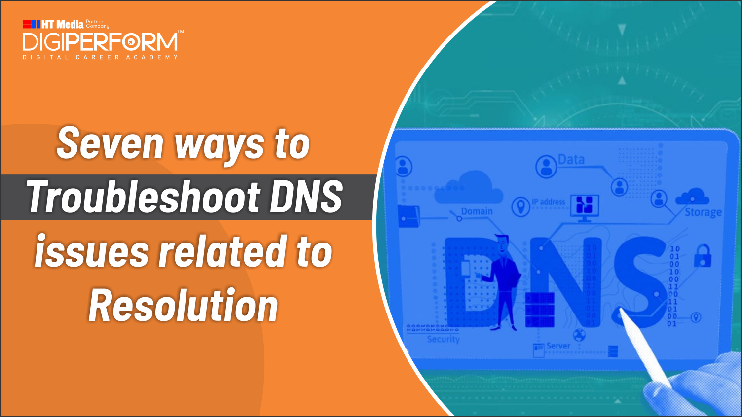 Seven ways to Troubleshoot DNS issues related to Resolution