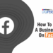 How to Create a Business Page on Facebook