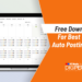Free download sites for best craigslist auto posting software