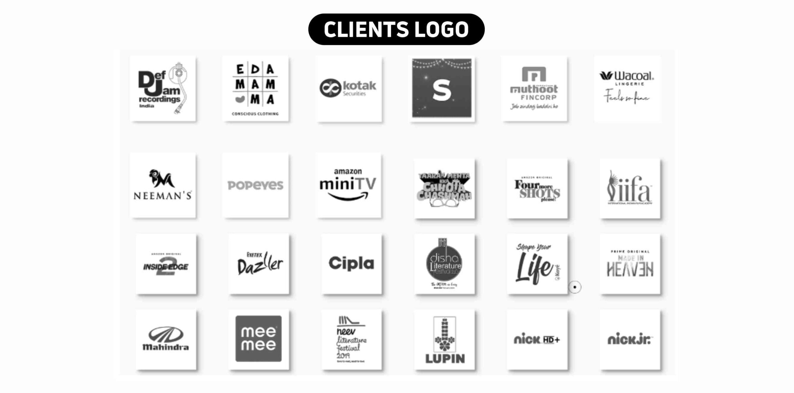 So cheers Clients Testimonial & Logo