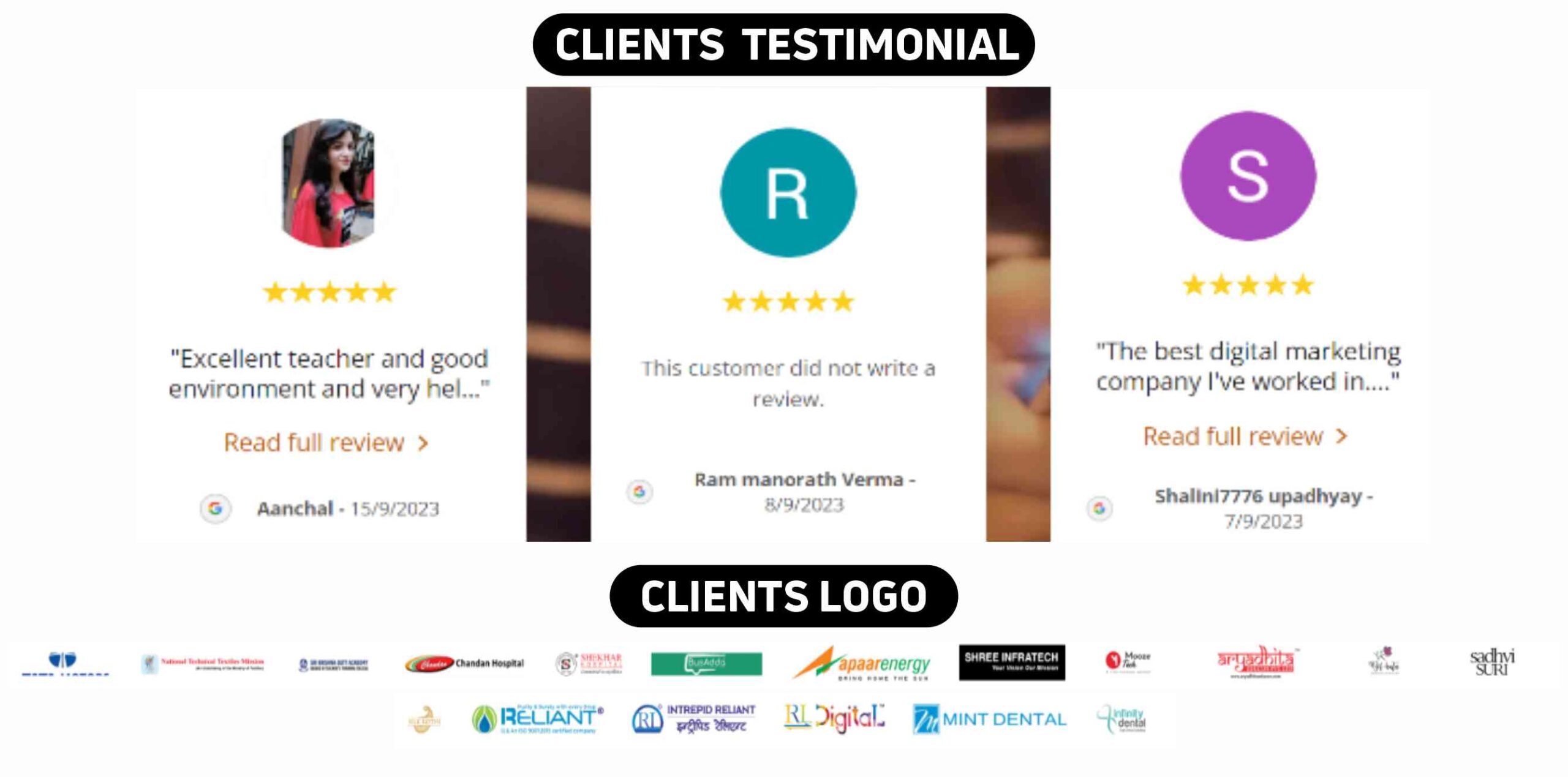 Digital Search Technologies Pvt Ltd Clients Testimonials & Logos
