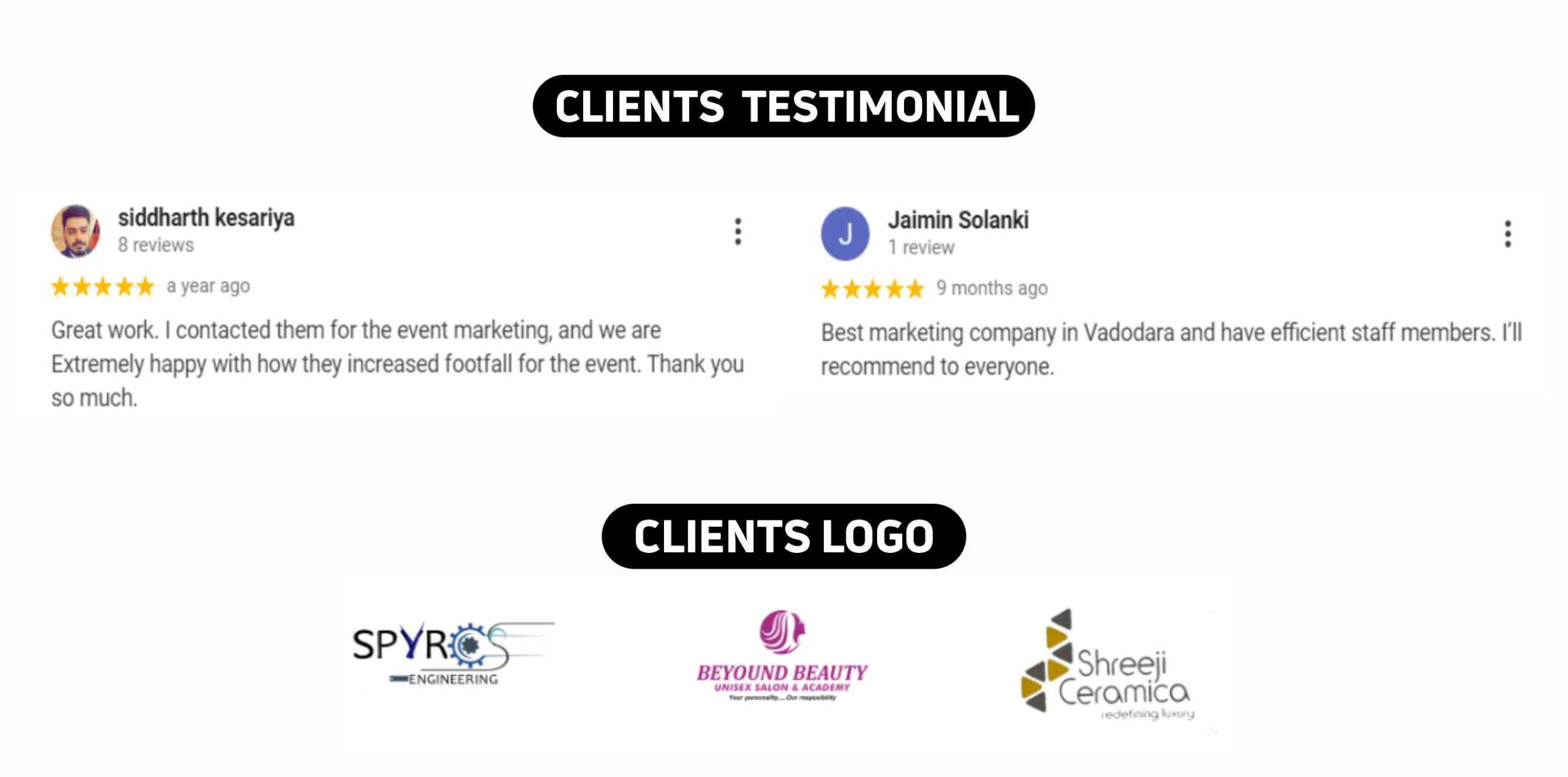 Digibird Client testimonial & Logo