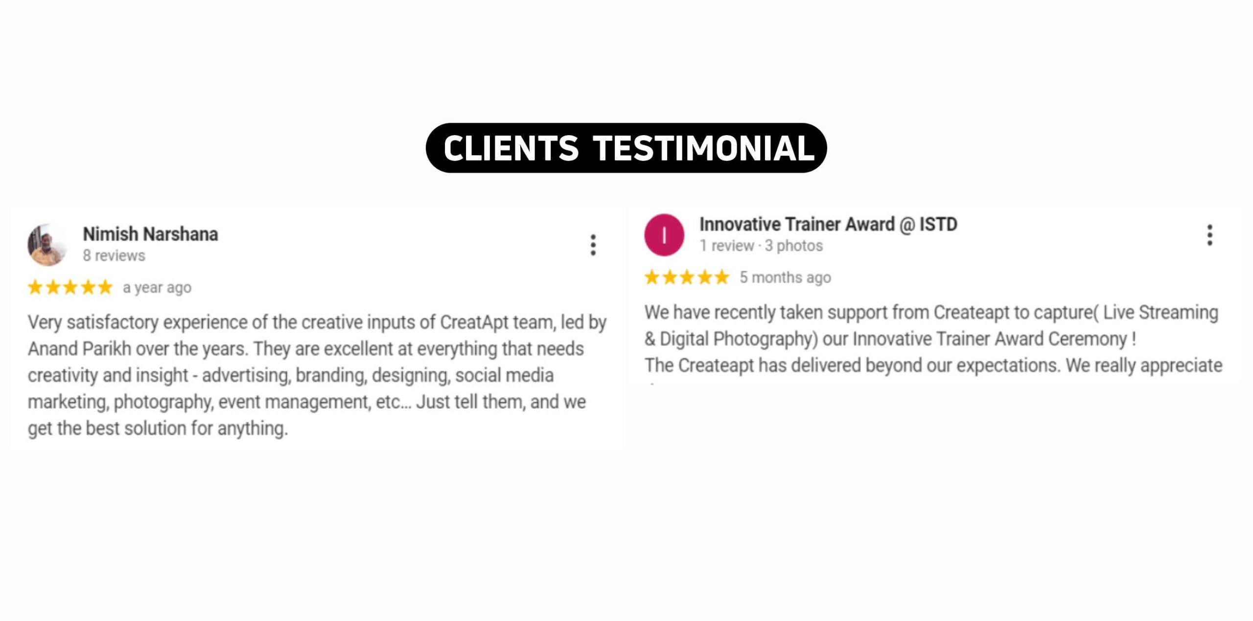 Createapt Client Testimonial 
