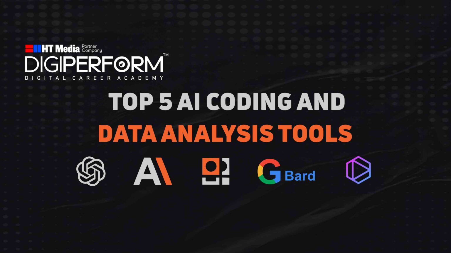 Top 5 AI Coding and Data Analysis Tools