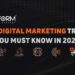 New Digital Marketing Trends You Must Know in 2024